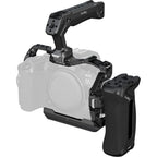 SmallRig 5958 "HawkLock" Quick Release Cage Kit for Canon EOS R6 Mark III / R6 Mark II (Advanced Edition)