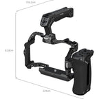 SmallRig 5958 "HawkLock" Quick Release Cage Kit for Canon EOS R6 Mark III / R6 Mark II (Advanced Edition)