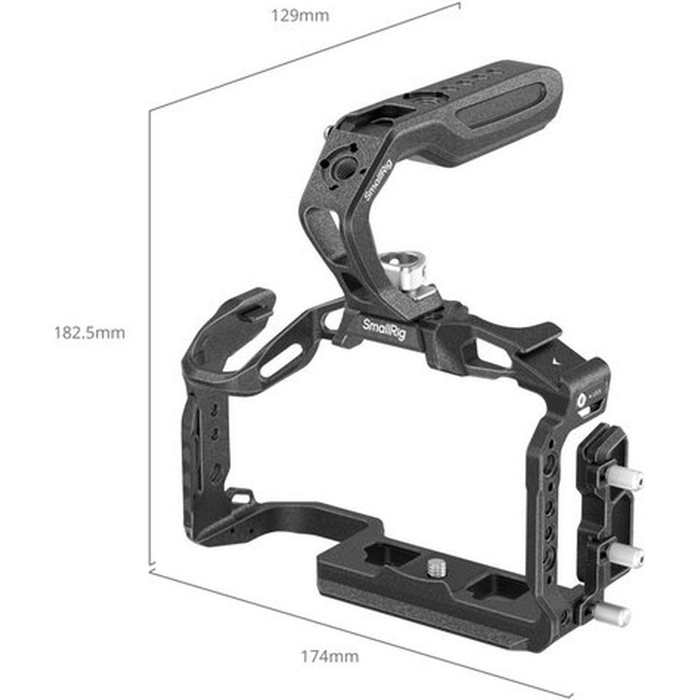 SmallRig 5960 Kit Cage « Noir Mamba » pour Canon EOS R6 Mark III / R6 Mark II