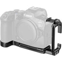 SmallRig 5962 Plaque de Montage en L avec Emplacement pour AirTag pour Canon EOS R6 Mark III / R6 Mark II / R5 Mark II