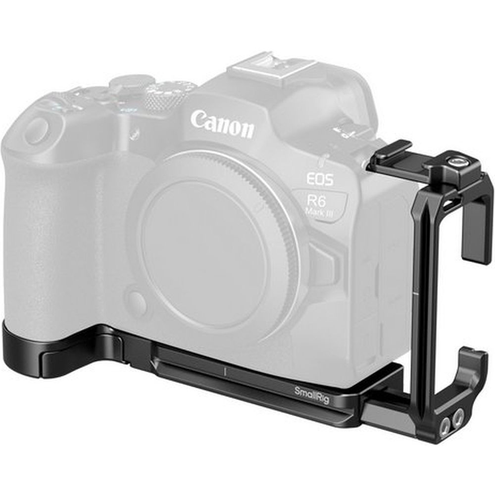 SmallRig 5962 Plaque de Montage en L avec Emplacement pour AirTag pour Canon EOS R6 Mark III / R6 Mark II / R5 Mark II