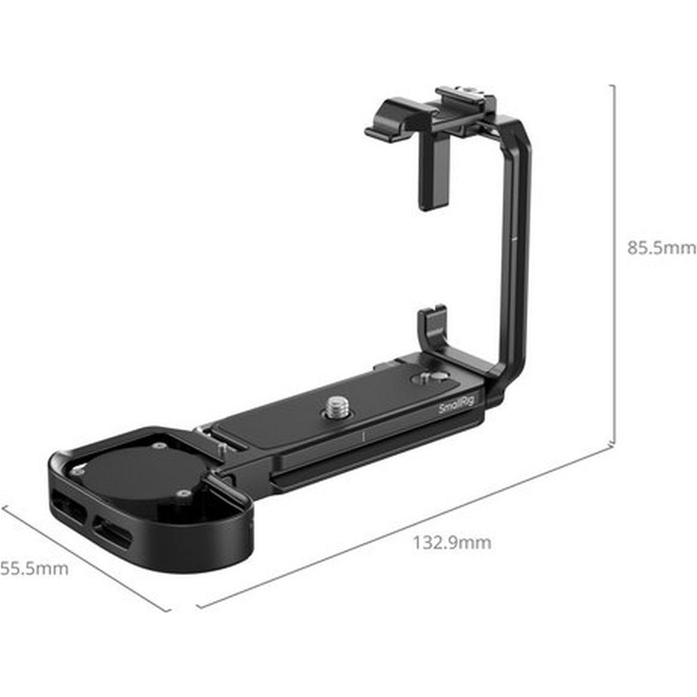 SmallRig 5962 Plaque de Montage en L avec Emplacement pour AirTag pour Canon EOS R6 Mark III / R6 Mark II / R5 Mark II