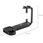 SmallRig 5962 Plaque de Montage en L avec Emplacement pour AirTag pour Canon EOS R6 Mark III / R6 Mark II / R5 Mark II