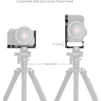 SmallRig 5962 Plaque de Montage en L avec Emplacement pour AirTag pour Canon EOS R6 Mark III / R6 Mark II / R5 Mark II