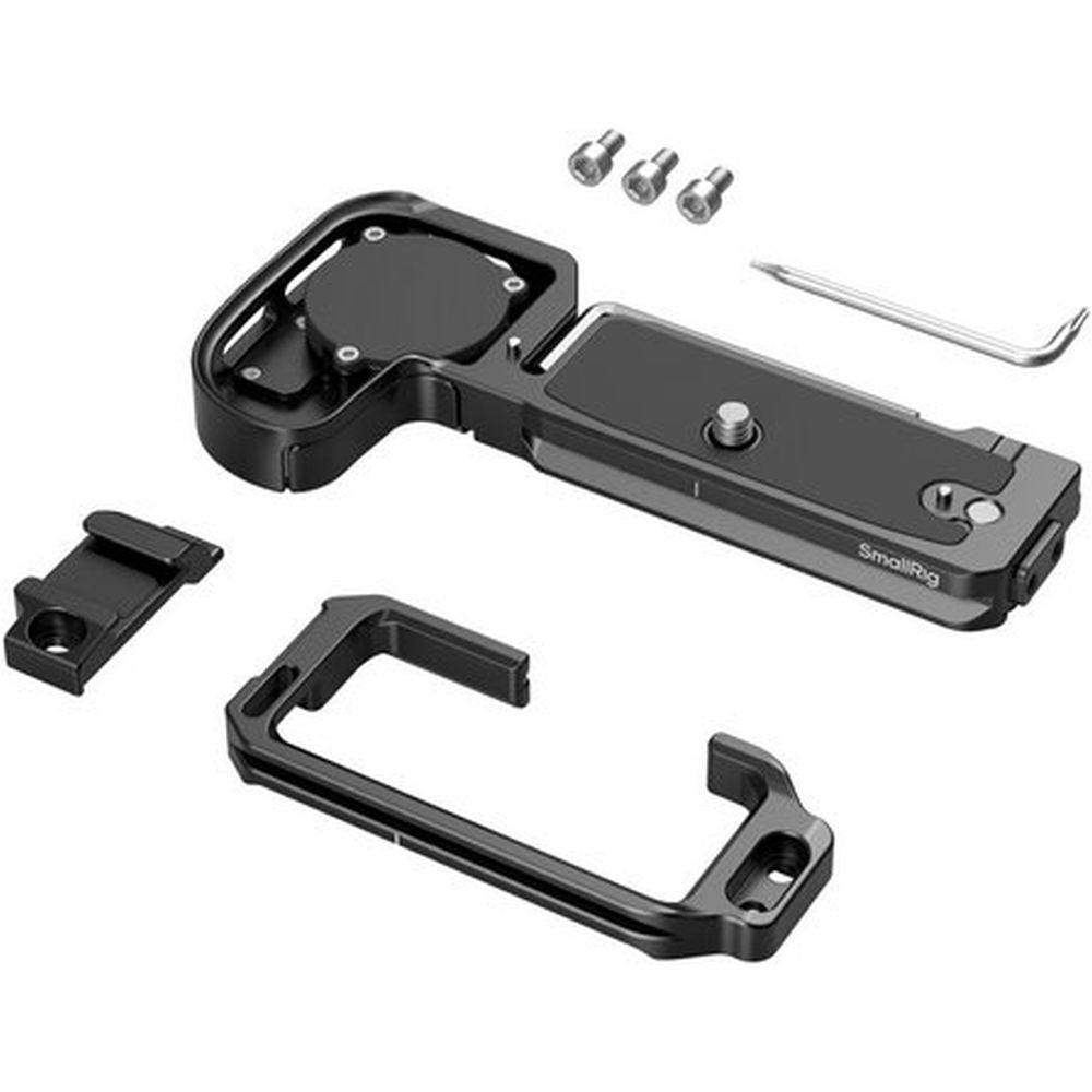 SmallRig 5962 Plaque de Montage en L avec Emplacement pour AirTag pour Canon EOS R6 Mark III / R6 Mark II / R5 Mark II