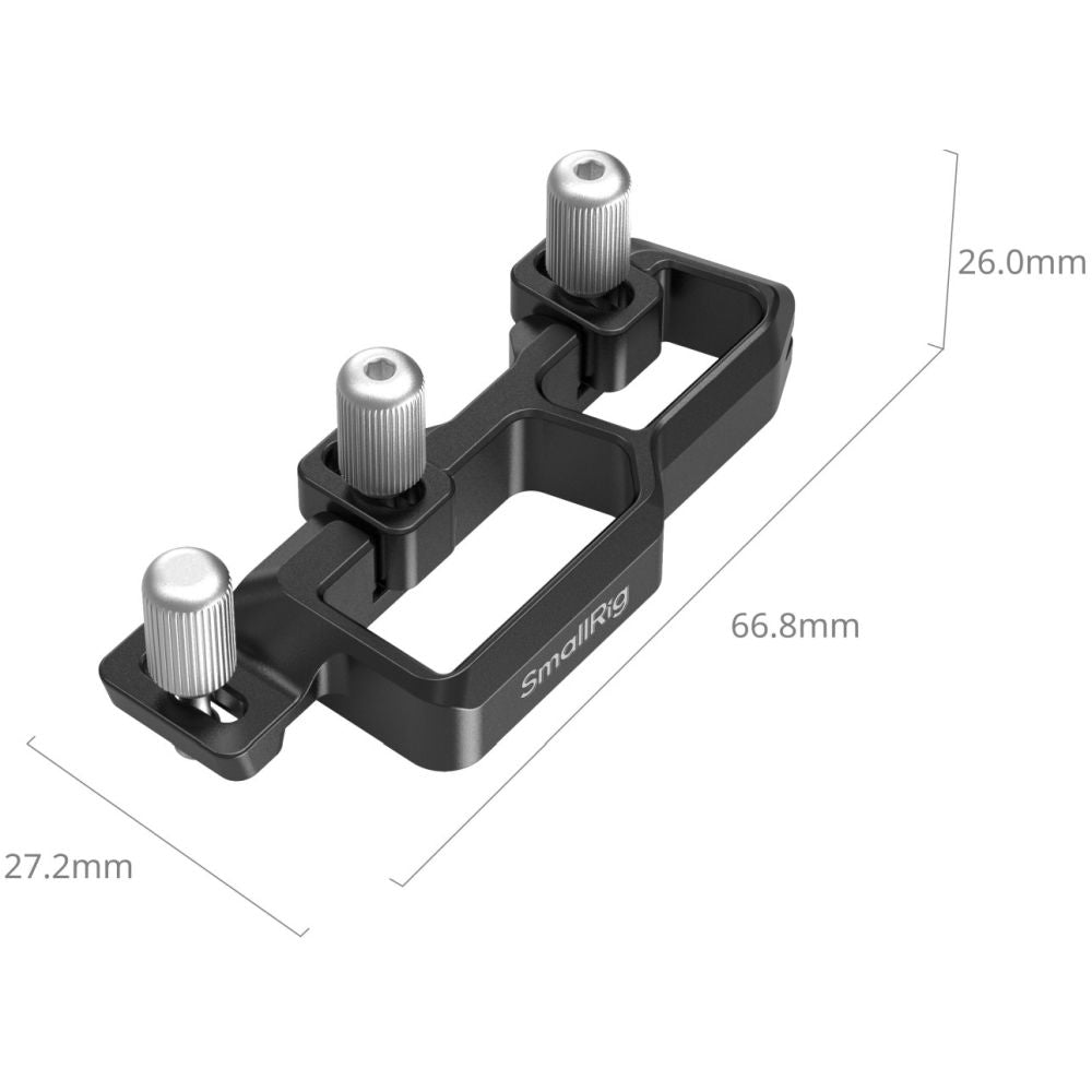 SmallRig 5969 HDMI- und USB-C-Kabelklemme für Cage für Canon EOS R6 Mark III / R5 Mark II