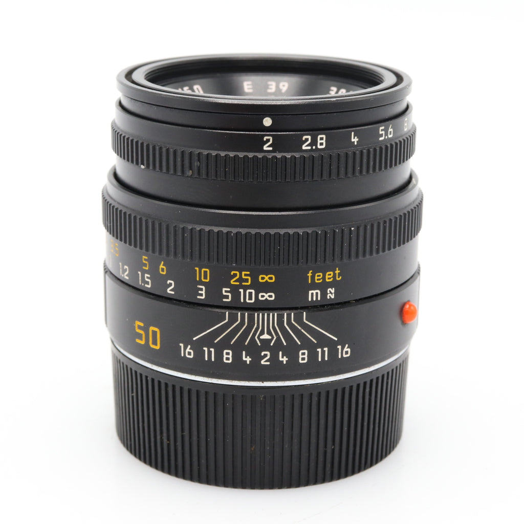 Leica 11826 Summicron-M 50mm f/2 gebraucht