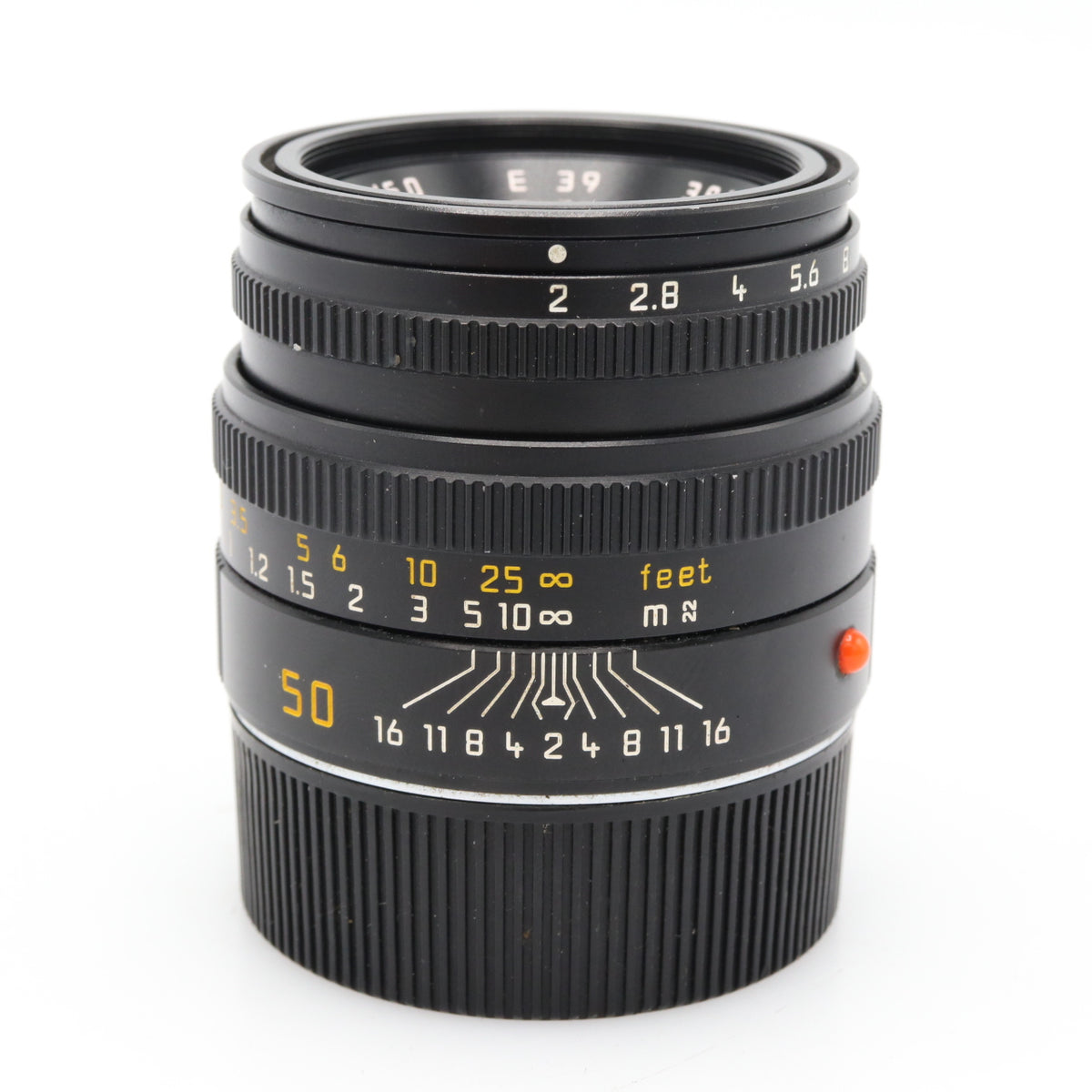 Leica 11826 Summicron-M 50mm f/2 gebraucht