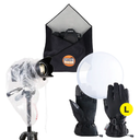 Zoom X Kamera Express Winterbox (Gants Size L)
