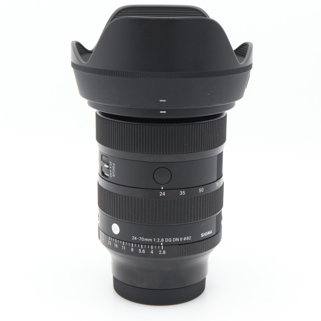 Sigma 24-70mm F/2.8 DG DN Art II Sony FE occasion
