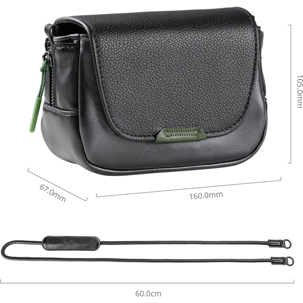 SmallRig 5673 Sac de rangement pour appareil photo, noir