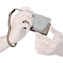 SmallRig 5677 Lederetui-Set für RICOH GR IV / GR III / GR IIIx / GR III HDF / GR IIIx HDF, Grau