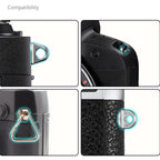 SmallRig 5684 Quick Release Wrist Strap for Ricoh GR Series, Red