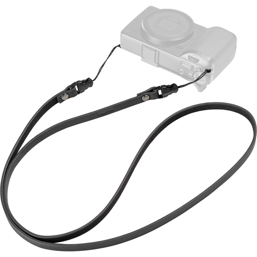SmallRig 5686 Schnellverschluss-Schultergurt für Ricoh GR-Serie, Schwarz
