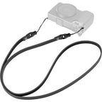 SmallRig 5686 Schnellverschluss-Schultergurt für Ricoh GR-Serie, Schwarz