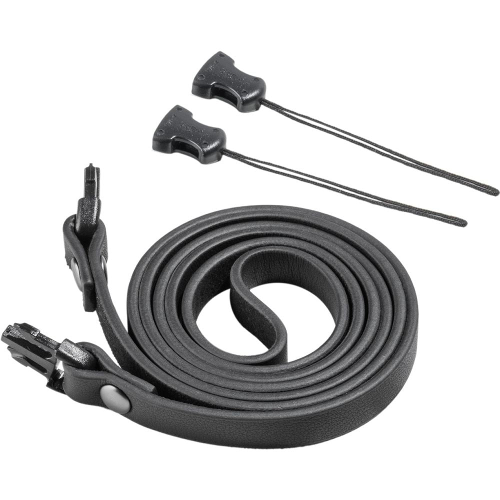 SmallRig 5686 Schnellverschluss-Schultergurt für Ricoh GR-Serie, Schwarz
