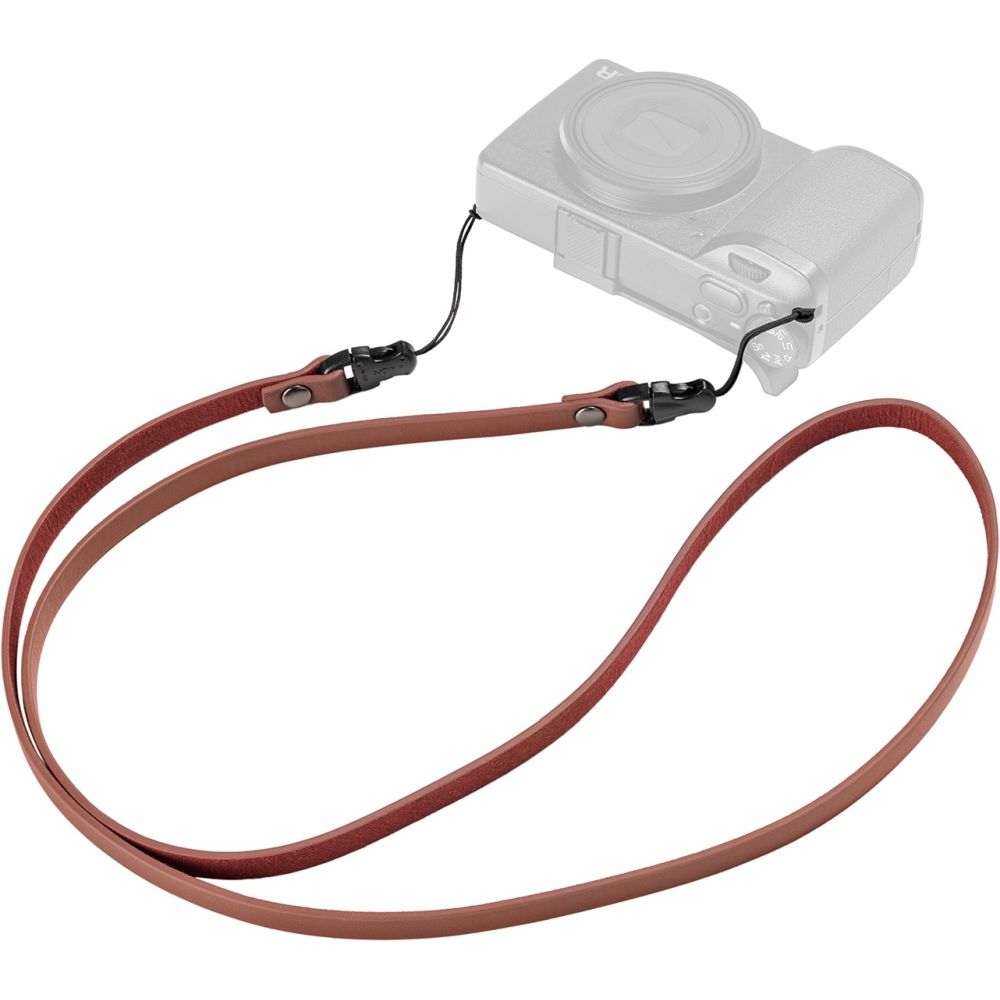 SmallRig 5687 Quick Release Shoulder Strap for Ricoh GR Series, Red
