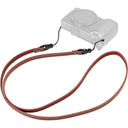 SmallRig 5687 Quick Release Shoulder Strap for Ricoh GR Series, Red