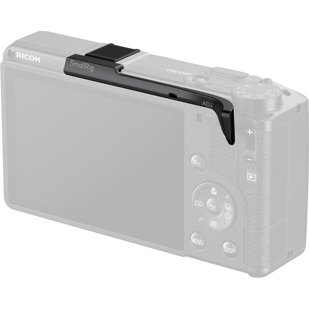 SmallRig 5688 Poignée pour Ricoh GR IV, noire