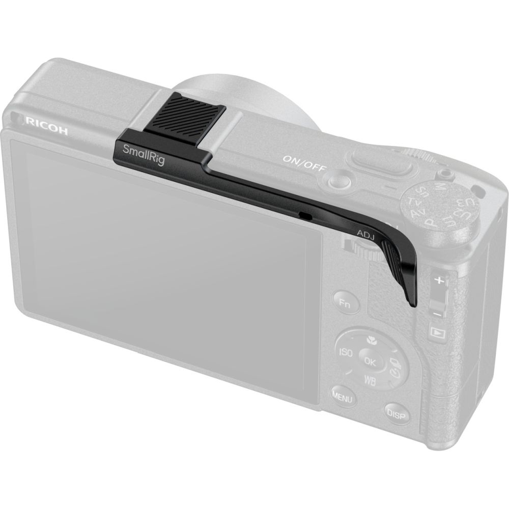 SmallRig 5688 Poignée pour Ricoh GR IV, noire