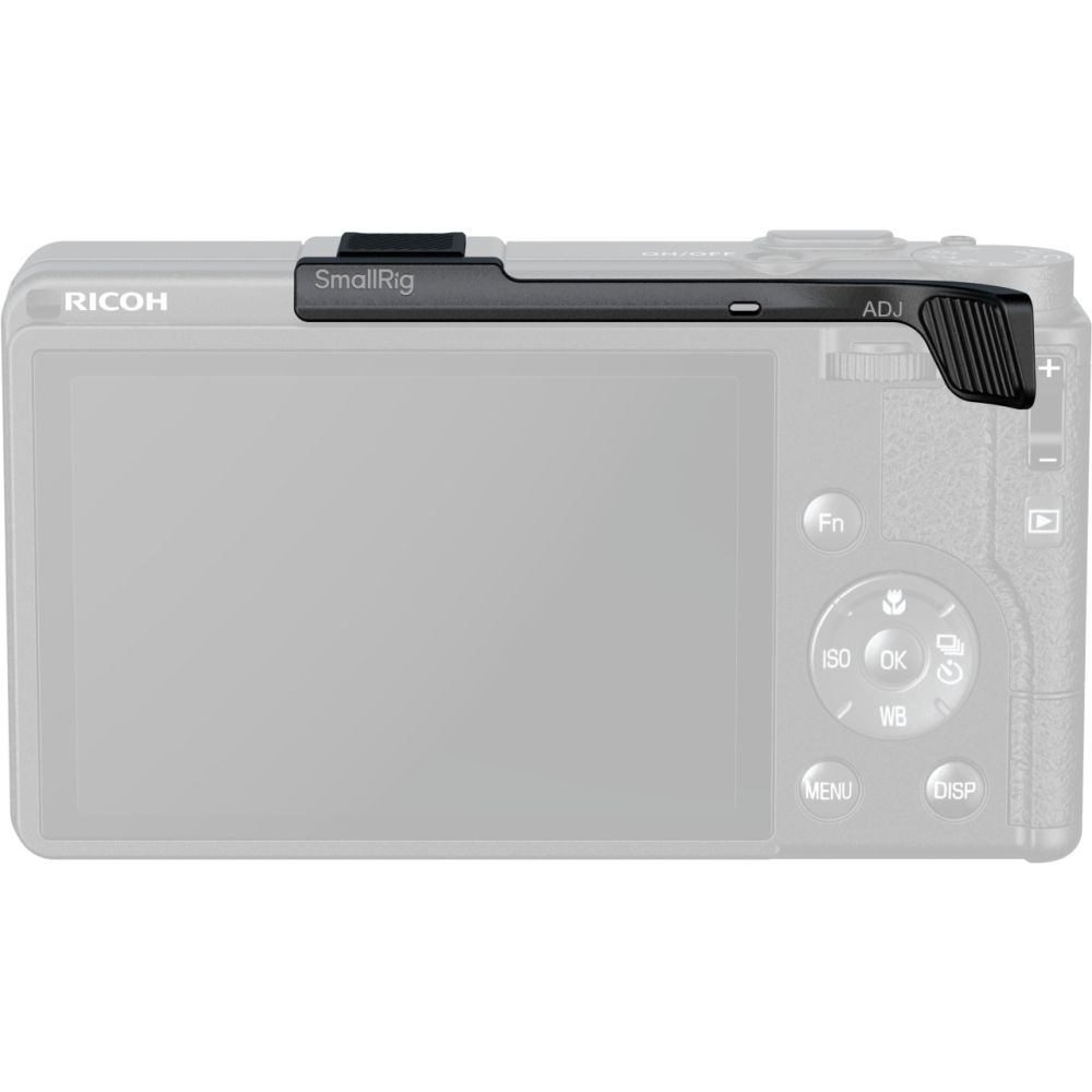 SmallRig 5688 Poignée pour Ricoh GR IV, noire