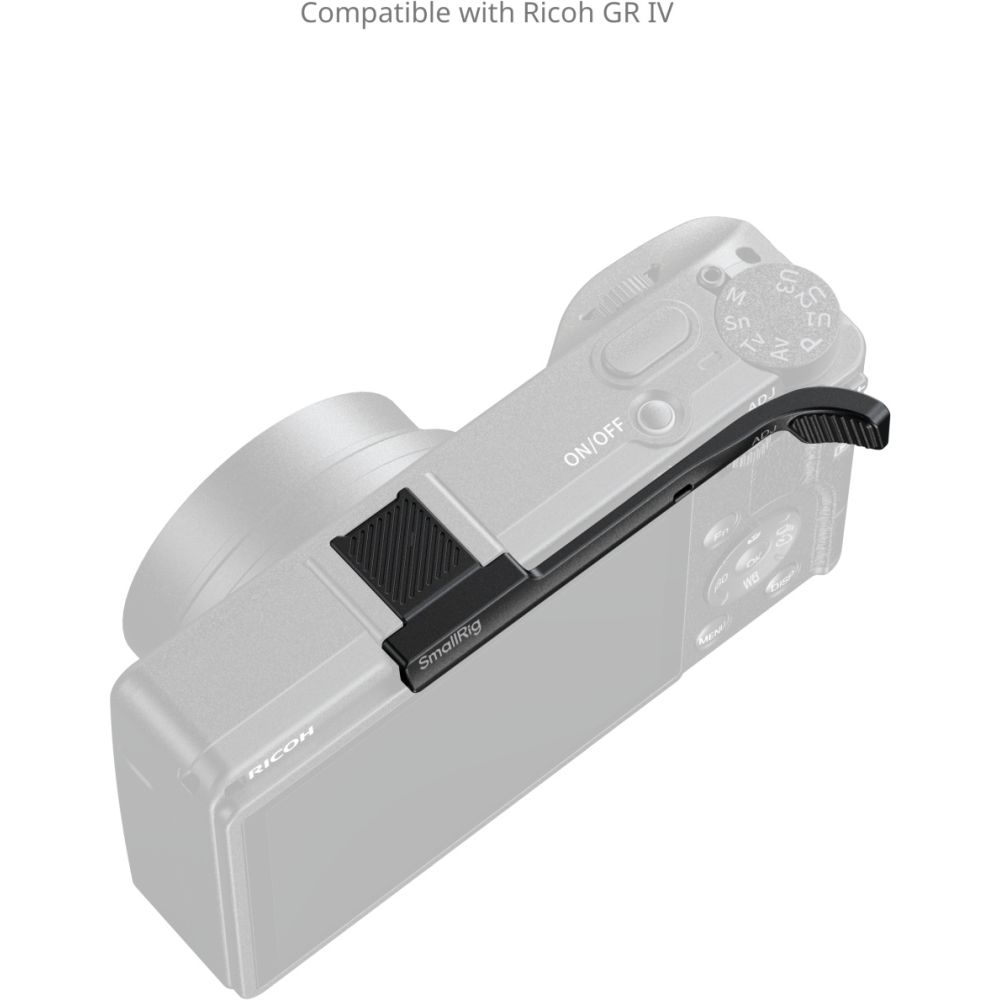 SmallRig 5688 Poignée pour Ricoh GR IV, noire