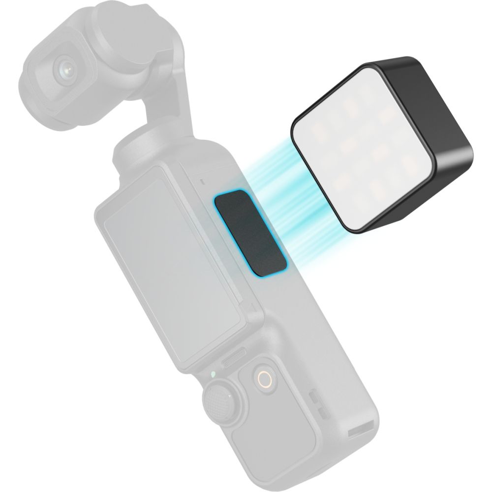 SmallRig 5446 Éclairage d'appoint pour caméras d'action