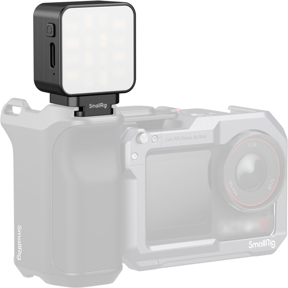 SmallRig 5446 Éclairage d'appoint pour caméras d'action