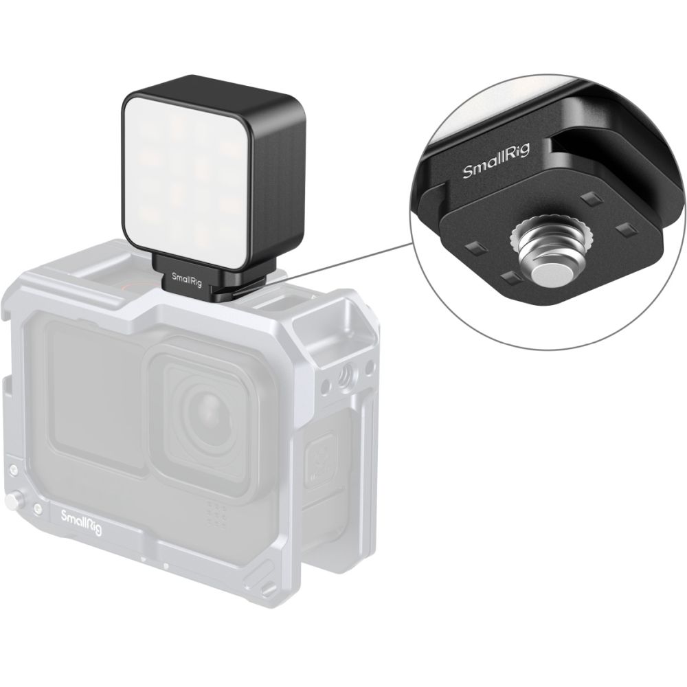 SmallRig 5446 Éclairage d'appoint pour caméras d'action