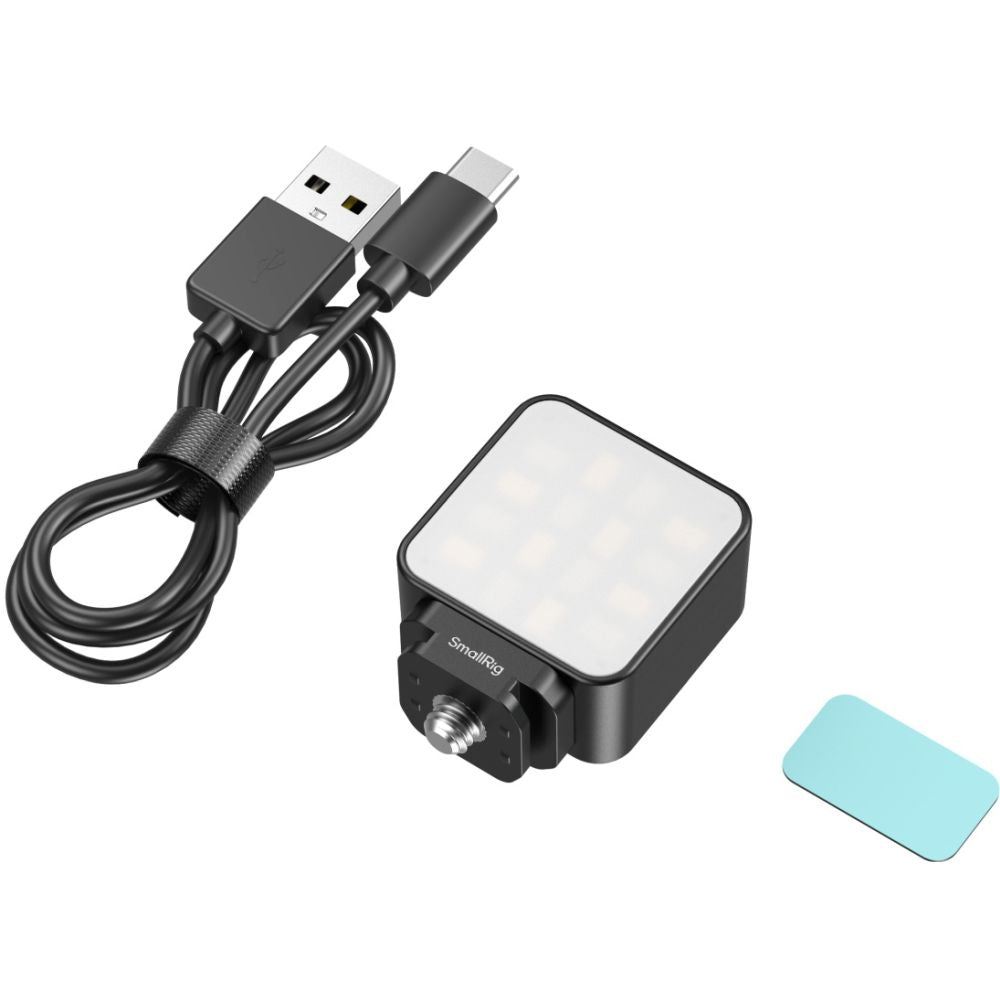 SmallRig 5446 Éclairage d'appoint pour caméras d'action