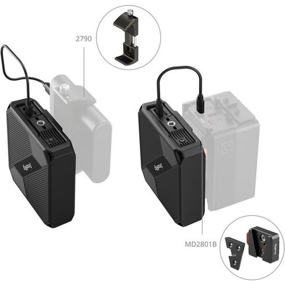 SmallRig 5566 Répéteur vidéo sans fil pour caméras