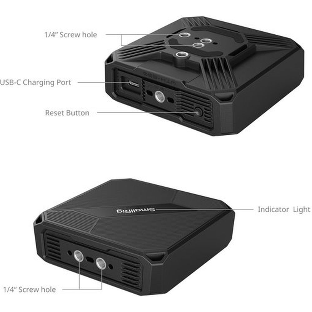SmallRig 5566 Répéteur vidéo sans fil pour caméras