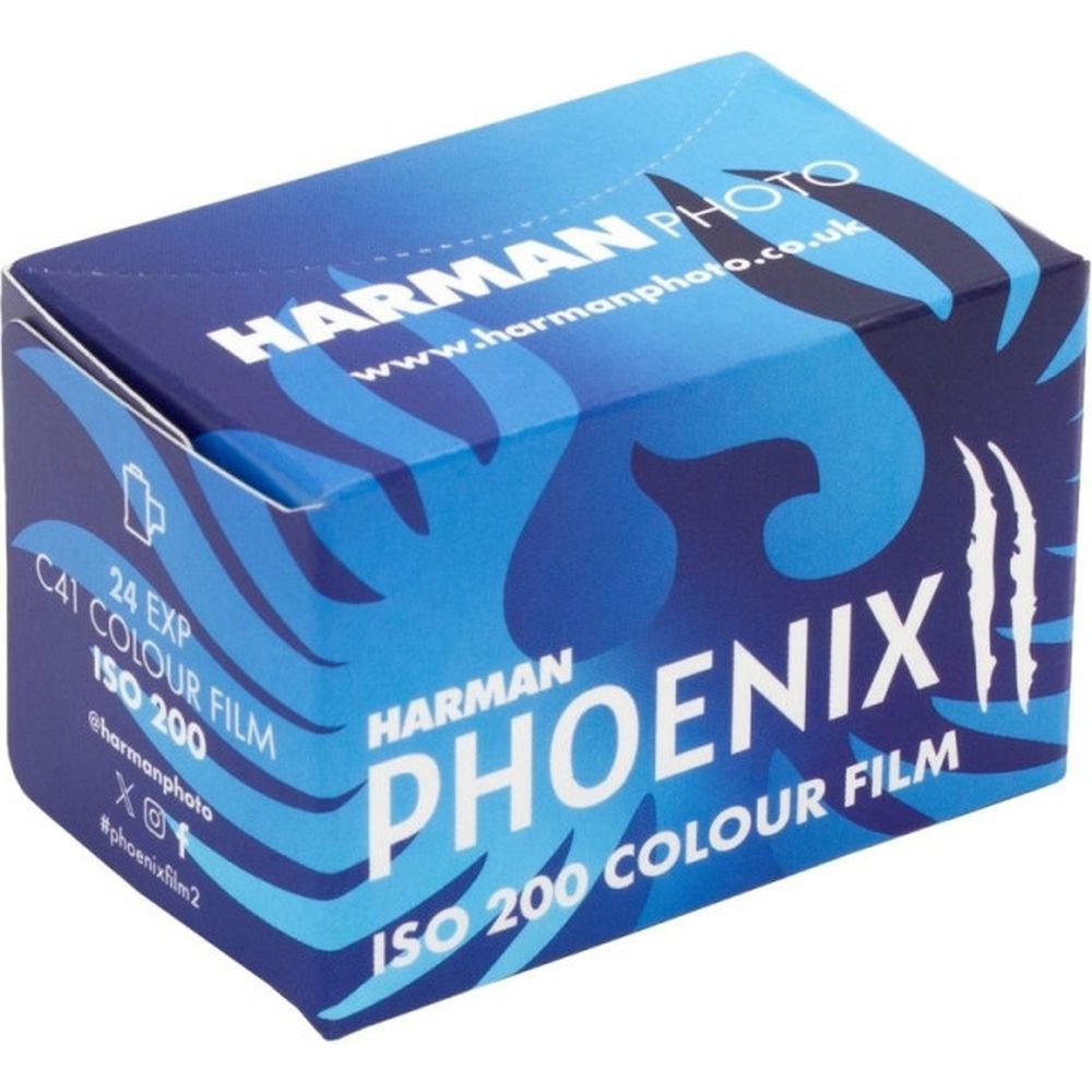Harman Phoenix II 200 35mm/24 Film couleur EXP
