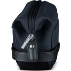 Billingham Capsule 1 schwarzes Fibernyte/schwarzes Leder