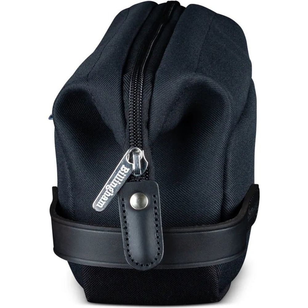 Billingham Capsule 1 schwarzes Fibernyte/schwarzes Leder