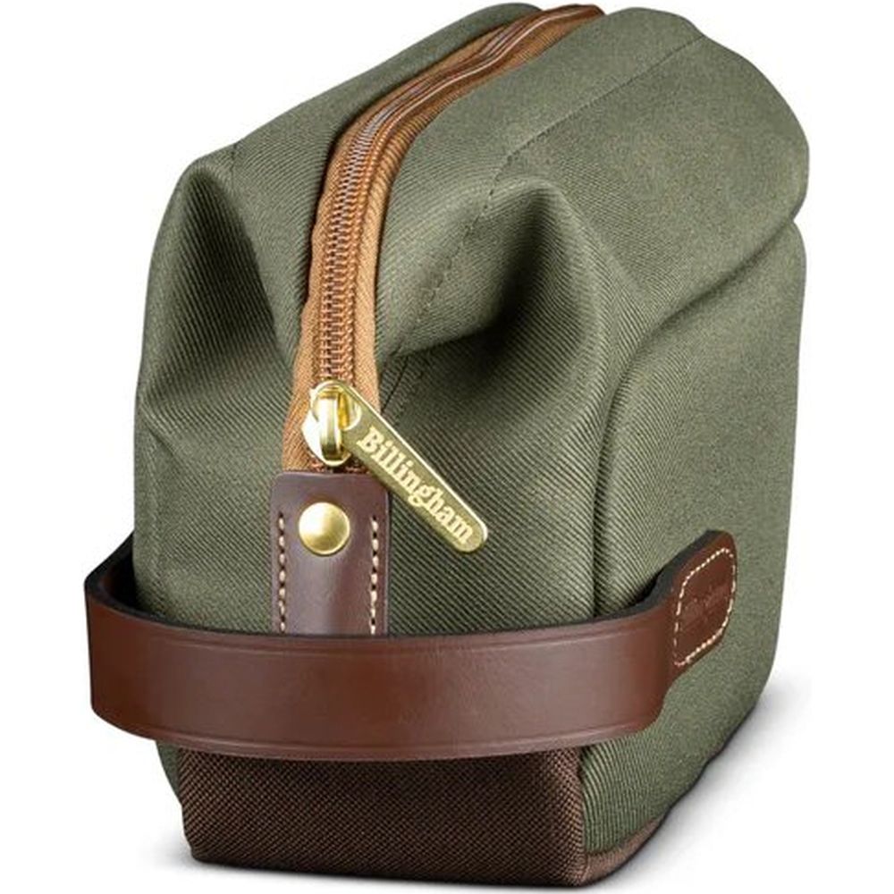 Billingham Capsule 1 Sauge FibreNyte/Chocolat