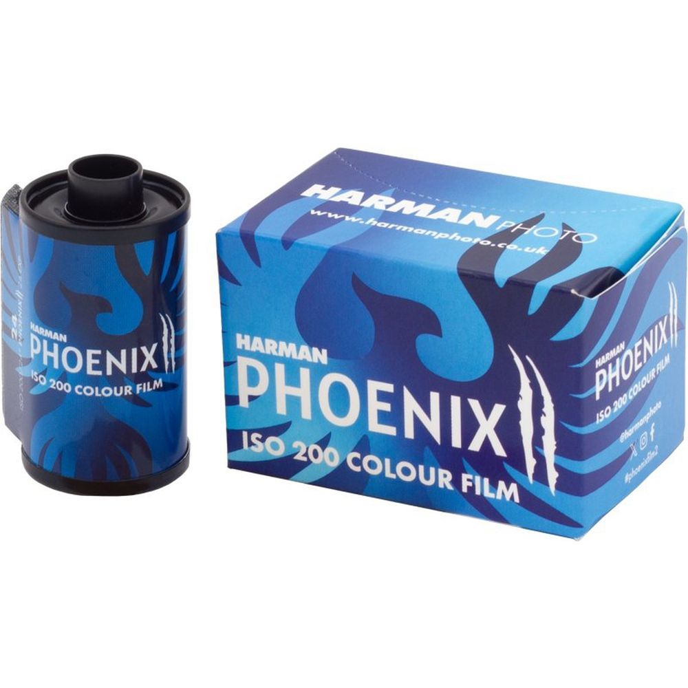 Harman Phoenix II 200 Farbfilm 135-24