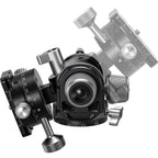 Leofoto Getriebeneiger mit GR-3 Getriebeschwenkadapter