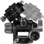 Leofoto Getriebeneiger mit GR-3 Getriebeschwenkadapter