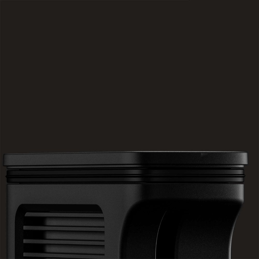 Leofoto Hochgeschwindigkeits-CF-A/CF-B/SD/MicroSD-Kartenleser – schwarz