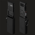 Leofoto Hochgeschwindigkeits-CF-A/CF-B/SD/MicroSD-Kartenleser – schwarz