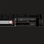 Leofoto Hochgeschwindigkeits-CF-A/CF-B/SD/MicroSD-Kartenleser – schwarz