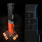 Leofoto High-speed CF-A/CF-B/SD/MicroSD card reader - blue