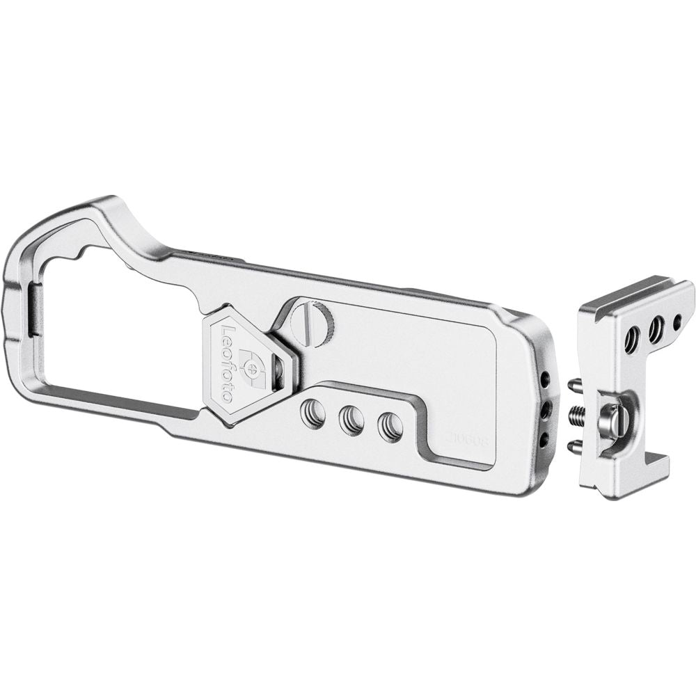 Leofoto L Support pour Olympus OM-5II argent