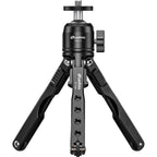 Leofoto MT-03mini Trépied de Table + rotule MBH-20 (noir)