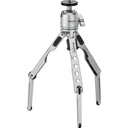 Leofoto MT-03mini Trépied de Table + rotule MBH-20 (argent)
