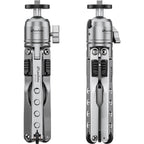 Leofoto MT-03mini Trépied de Table + rotule MBH-20 (argent)