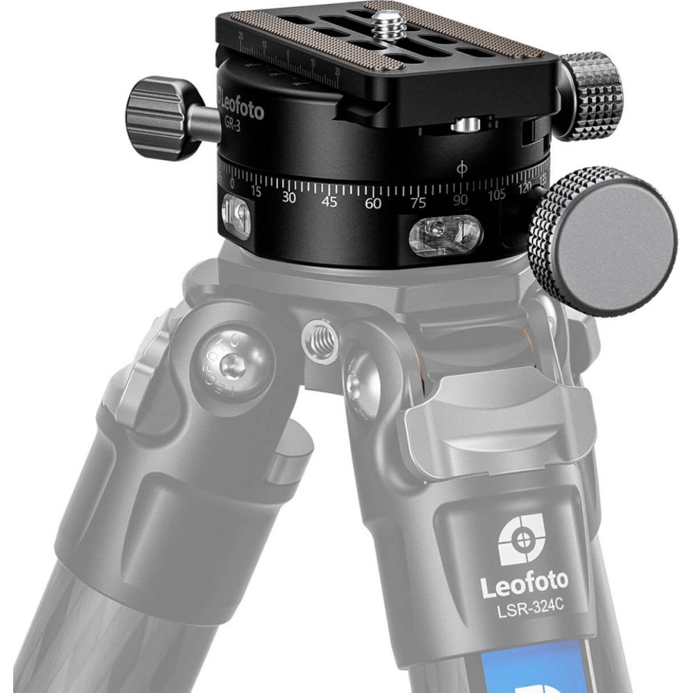 Leofoto Pince panoramique