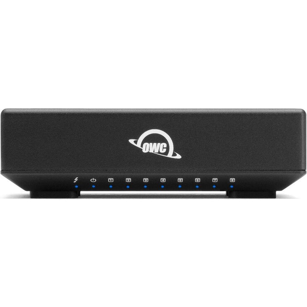OWC Baie SSD NVMe 16 To (8 x 2 To) - Nouveaux modèles ThunderBlade X8 - Baies avec 8 lames 2242
