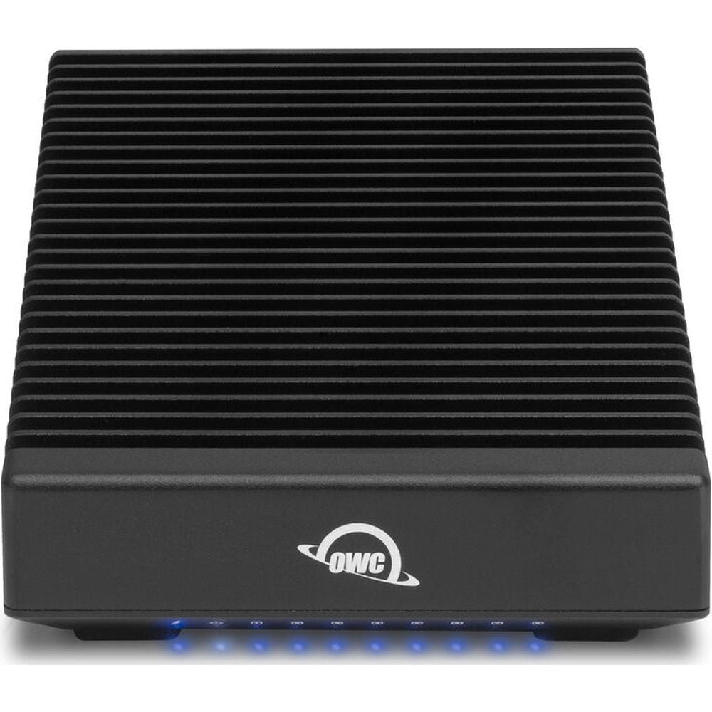 OWC Baie SSD NVMe 16 To (8 x 2 To) - Nouveaux modèles ThunderBlade X8 - Baies avec 8 lames 2242